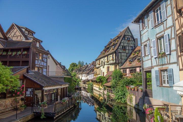 Excursión de un día: Colmar, Haut-Koenigsbourg, Riquewihr y Kaysersberg
