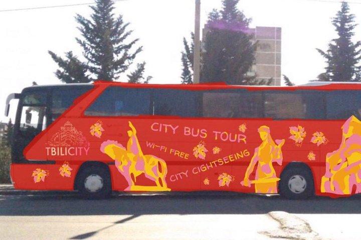 Tbilisi & Mtskheta bus tour hop på hop off