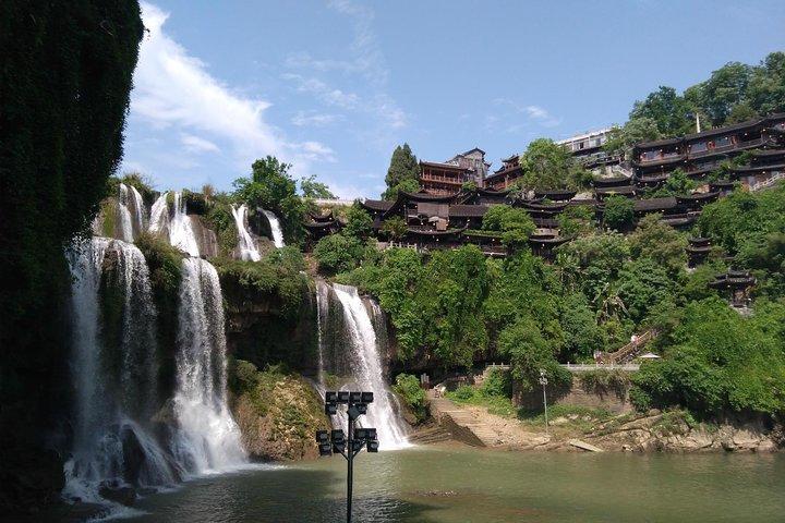 Tianmen Mountain, Furong Town (natudsigt) dagstur