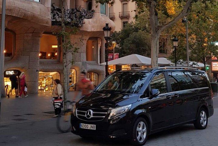 Giro turistico privato di 2 ore a Barcellona
