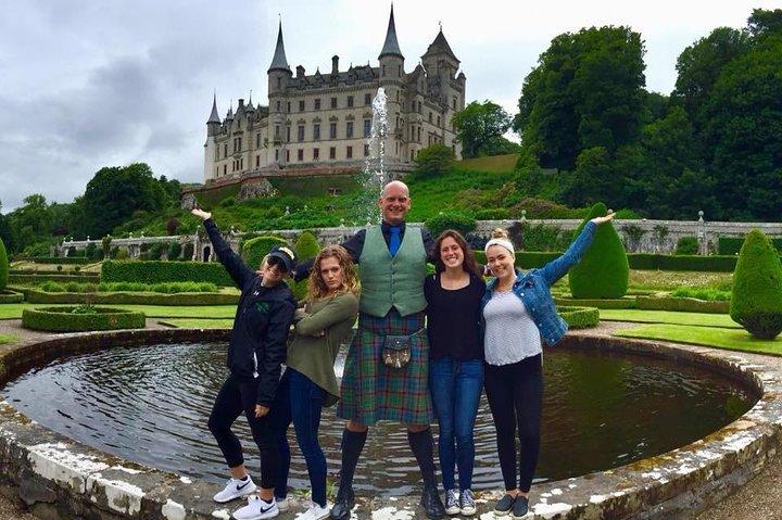 Visite des Highlands écossais en BMW SUV avec Guide Kilté
