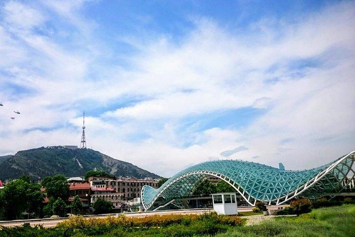 Tbilisi & Mtskheta bus tour hop på hop off