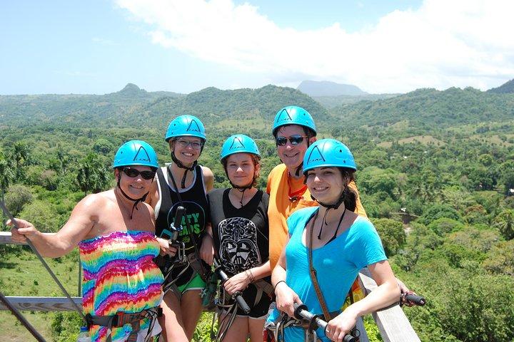 Puerto Plata Zipline-Abenteuer