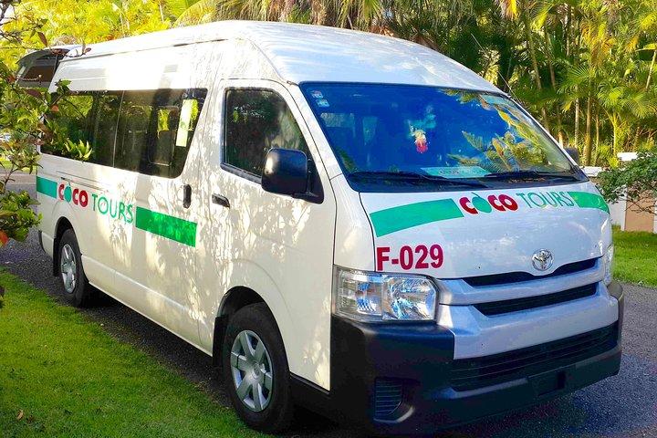 Transferência de Santo Domingo para La Romana