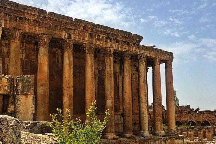 Anjar, Baalbek & Ksara Winery