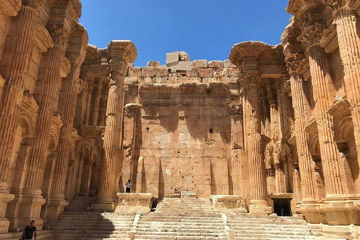 Anjar, Baalbek & Ksara Winery