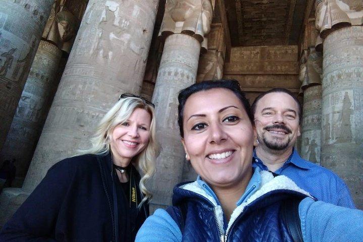 Tour de 5 días, 4 noches en Steigenberger Legacy Nile crucero de Aswan a Luxor