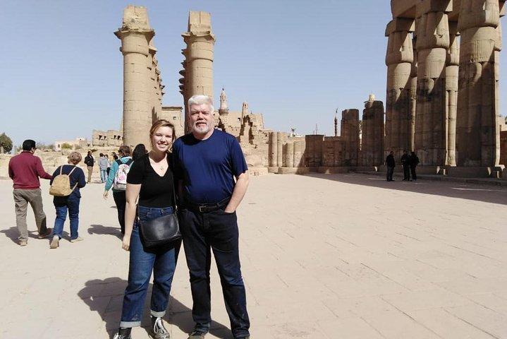 Tour de 5 días, 4 noches en Steigenberger Legacy Nile crucero de Aswan a Luxor