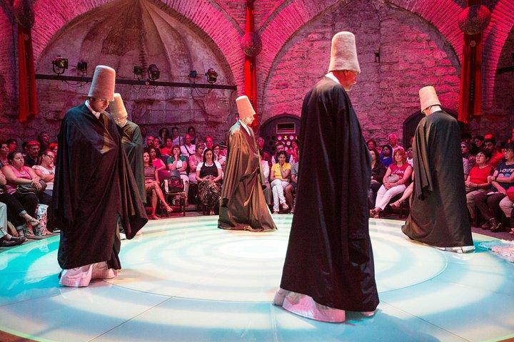 Istanbul Hodjapasha Whirling Derwische Show & Ausstellung