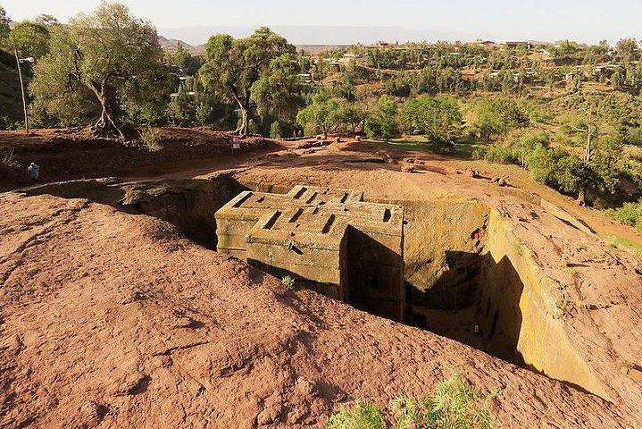 5-daagse Lalibela-Danakil-tour