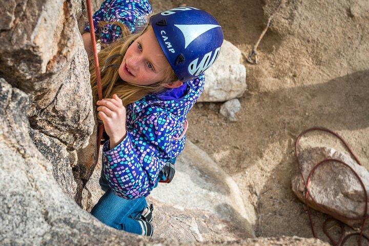 Familj bergsklättringsturer i Joshua Tree National Park (6 timmar)