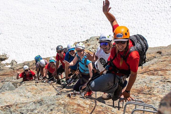 Excursion via ferrata à Whistler