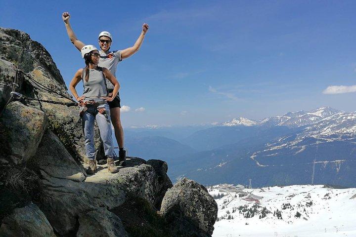 Excursion via ferrata à Whistler
