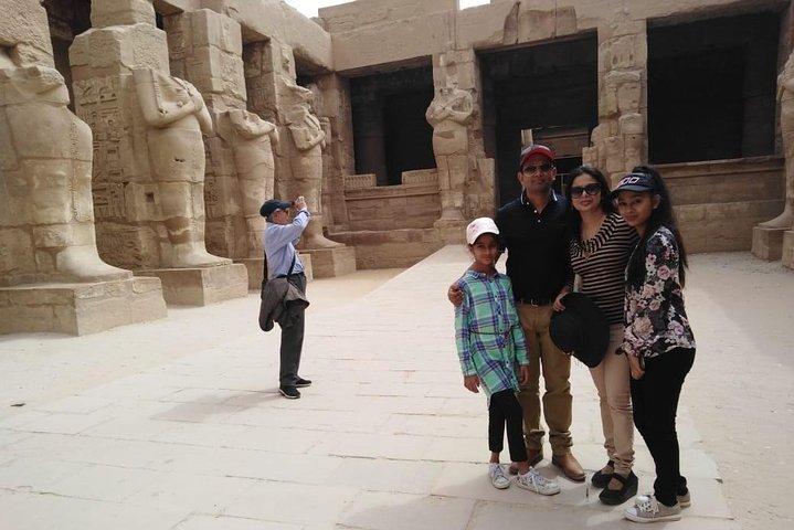 5-daagse tours, 4 nachten Nile cruise luxor naar Aswan cruise