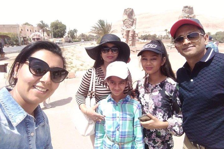 5-daagse tours, 4 nachten Nile cruise luxor naar Aswan cruise