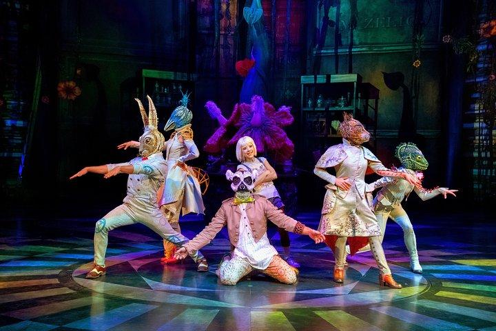 シルク・ドゥ・ソレイユJOYÀ入場券