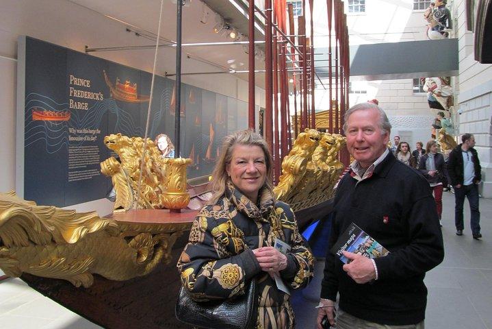 Visite en petit groupe du musée maritime national de Greenwich