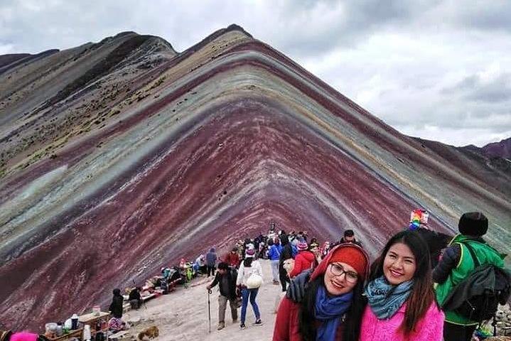 Un jour de pause à Rainbow Mountain de Cusco
