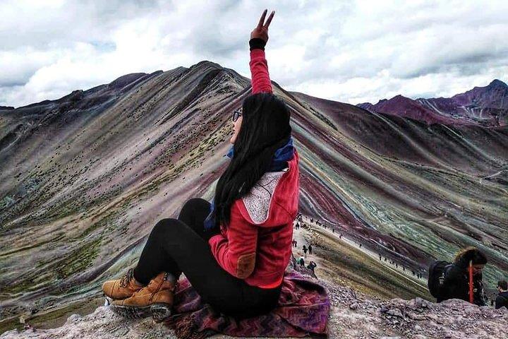 Un jour de pause à Rainbow Mountain de Cusco