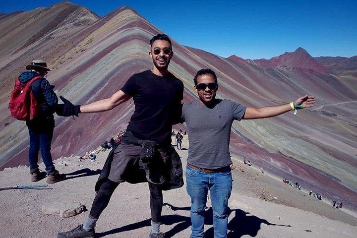 Fulddag Rainbow Mountain Adventure med ATV