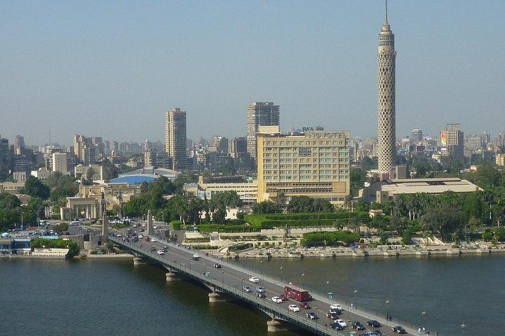 Visite de la ville du Caire avec la tour du Caire