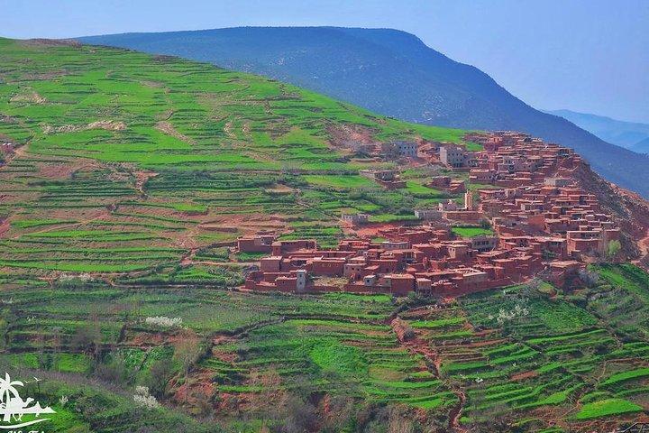 Desert Agafay And Atlas Mountains & Waterfalls Day Trip from Marrakech