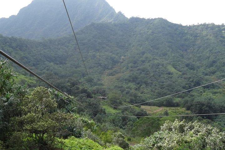 Tour por Kualoa Ranch - Tirolesa