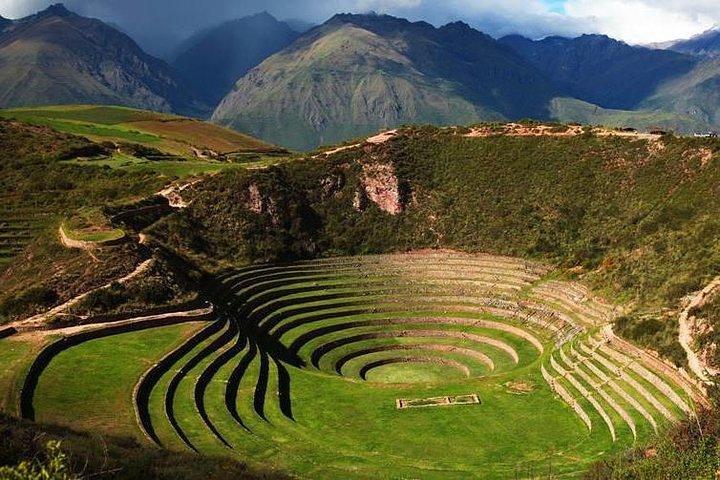 Tour Moray & Salt Mines avec visite textile à Chinchero |Privé|