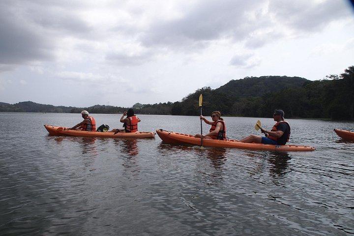 Kayaking tour in the Chagres River