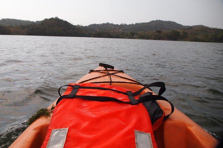 Kayaking tour in the Chagres River