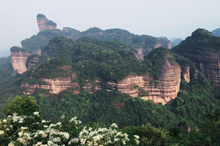Guangzhou og Shaoguan Tour med Bullet Train Transfer fra Hong Kong
