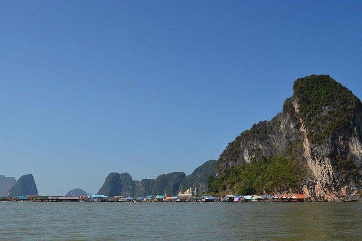 James Bond Island Sightseeing-Tour mit dem Longtail-Boot ab Phuket