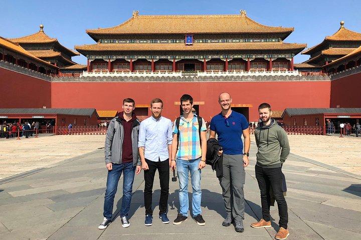 Tour privato di 4 ore: Città Proibita, Piazza Tiananmen e Museo dell'orologio