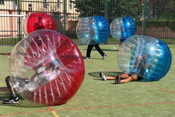 Bubble fodbold i Litoměřice