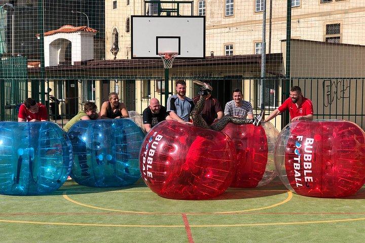 Bubble fodbold i Litoměřice