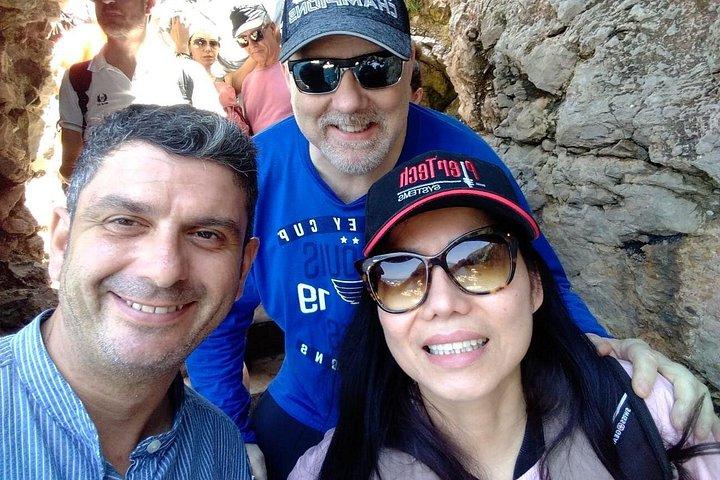 Insel Capri und Blaue Grotte aus Sorrent oder Positano oder Amalfi oder Salerno
