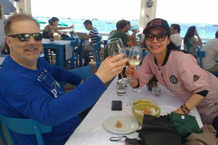 Capri-eiland en Blue Grotto Fullday vanuit Rome