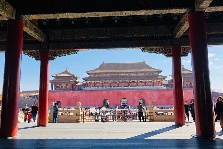 Tour privato di 4 ore: Città Proibita, Piazza Tiananmen e Museo dell'orologio