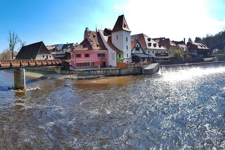 Trip to Český Krumlov from Linz