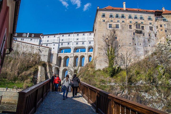 Trip to Český Krumlov from Linz