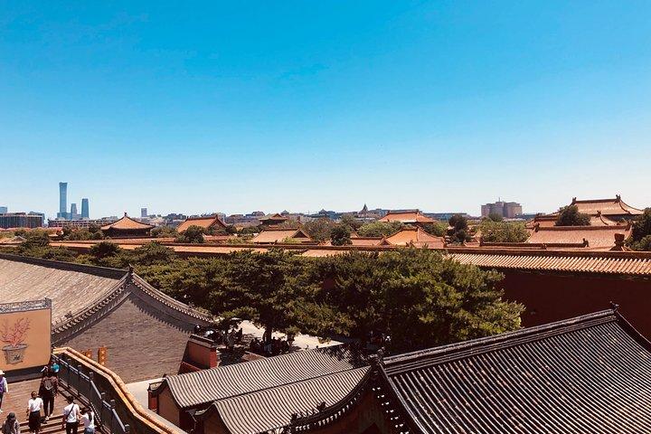 4時間のプライベートツアー：紫禁城、天安門広場、時計博物館