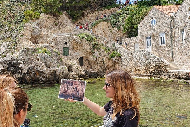 Turnê Game of Thrones e Trono de Ferro em Dubrovnik