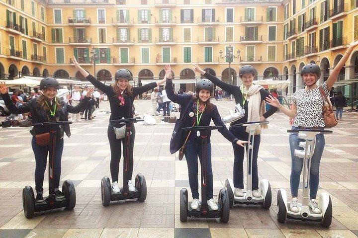 2 heures de Segway à Palma