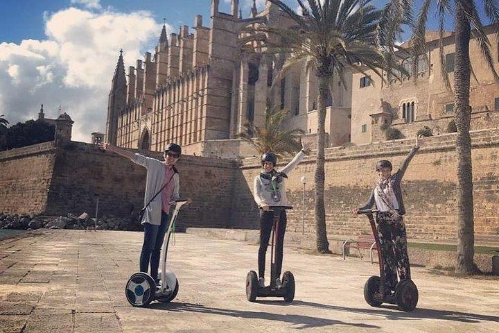 2 heures de Segway à Palma