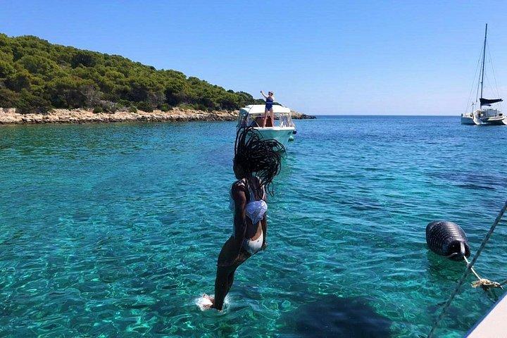 Magische Blue Cave und Hvar Tour von Split und Brac