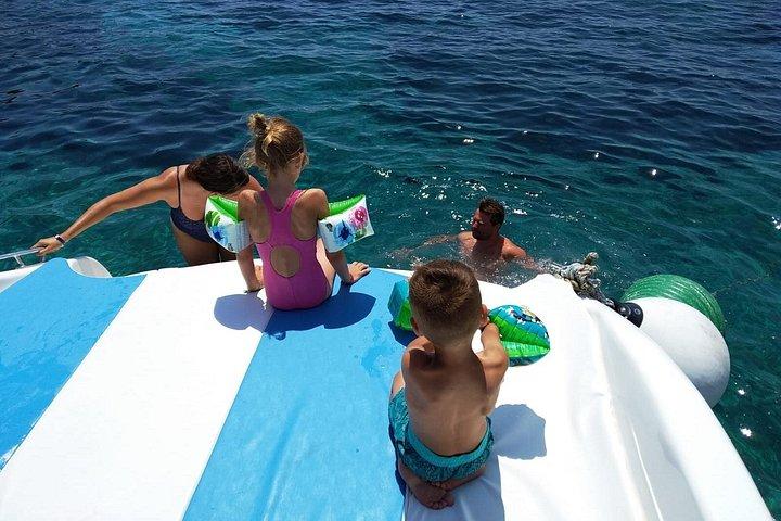 Magische Blue Cave und Hvar Tour von Split und Brac