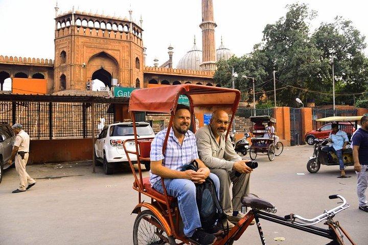 Old & New Delhi Private Tour - Halb- oder Ganztag (Rated Excellent)
