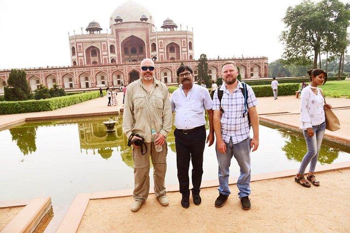 Old & New Delhi Private Tour - Halb- oder Ganztag (Rated Excellent)