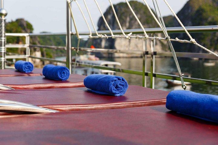 2日間ランハー湾クルーズ（観光客の少ないエリア、少人数制）