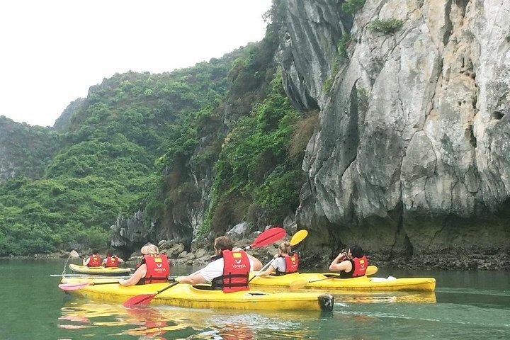 2日間ランハー湾クルーズ（観光客の少ないエリア、少人数制）
